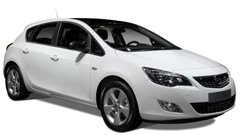 Opel Astra manuell
